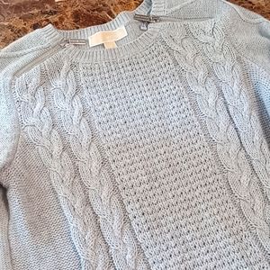 Michael Kors gray sweater.